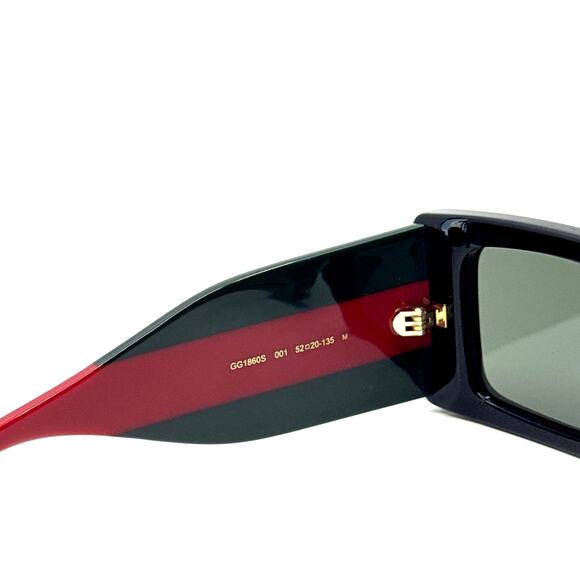 New, GUCCI Sunglasses GG1860S 001 Authentic - Picture 8 of 12